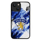 iPhone 15 Plus jääkiekko suojakuoret - Leijonat - Ei