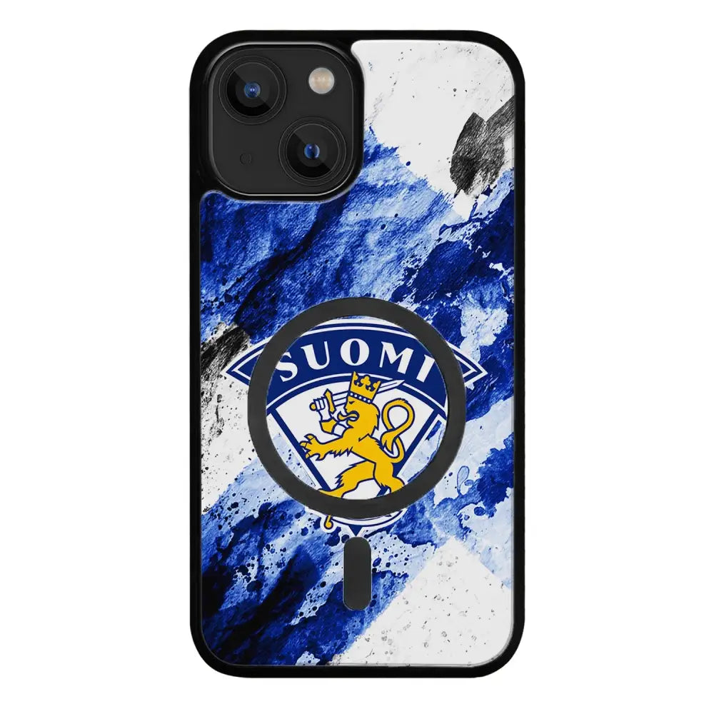 iPhone 15 Plus jääkiekko suojakuoret - Leijonat