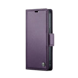iPhone 15 Plus Lompakko suojakotelo RFID - Violetti - CaseMe