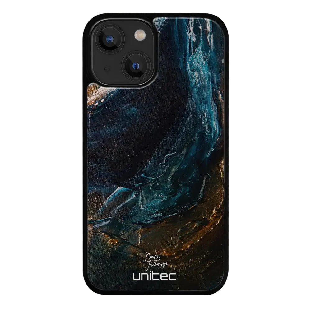 iPhone 15 Plus luonnon lumo suojakuoret - Vulcan - Noora Kämppi - Ei