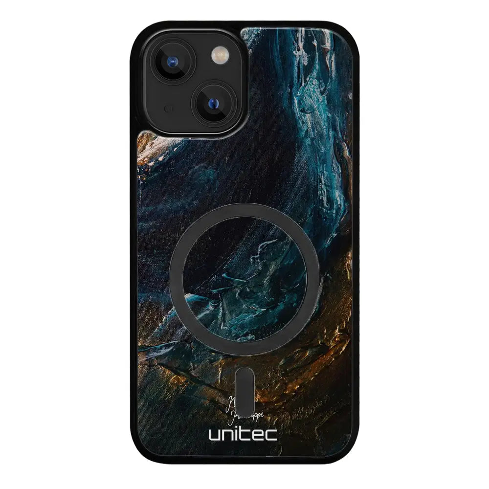 iPhone 15 Plus luonnon lumo suojakuoret - Vulcan - Noora Kämppi