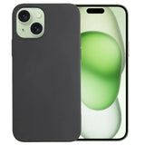 iPhone 15 Plus MagSafe Suojakuori - Musta