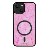 iPhone 15 Plus marmori suojakuoret - Light Pink Marble