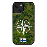 iPhone 15 Plus nato suojakuoret - Camo Suomi - Ei