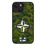 iPhone 15 Plus nato suojakuoret - Camo Suomi