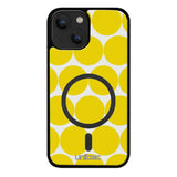 iPhone 15 Plus pallo suojakuoret - Keltainen Pallo