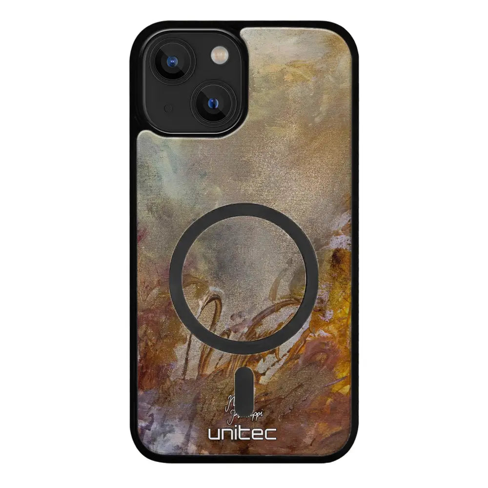 iPhone 15 Plus pehmeä eleganssi suojakuoret - Aamunkoi - Noora Kämppi