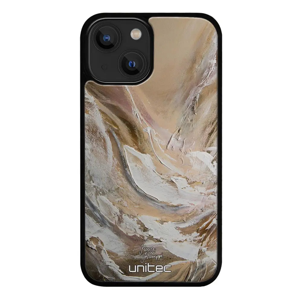 iPhone 15 Plus pehmeä eleganssi suojakuoret - Vaarna - Noora Kämppi - Ei