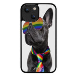 iPhone 15 Plus pride suojakuoret - Pride Dog - Ei