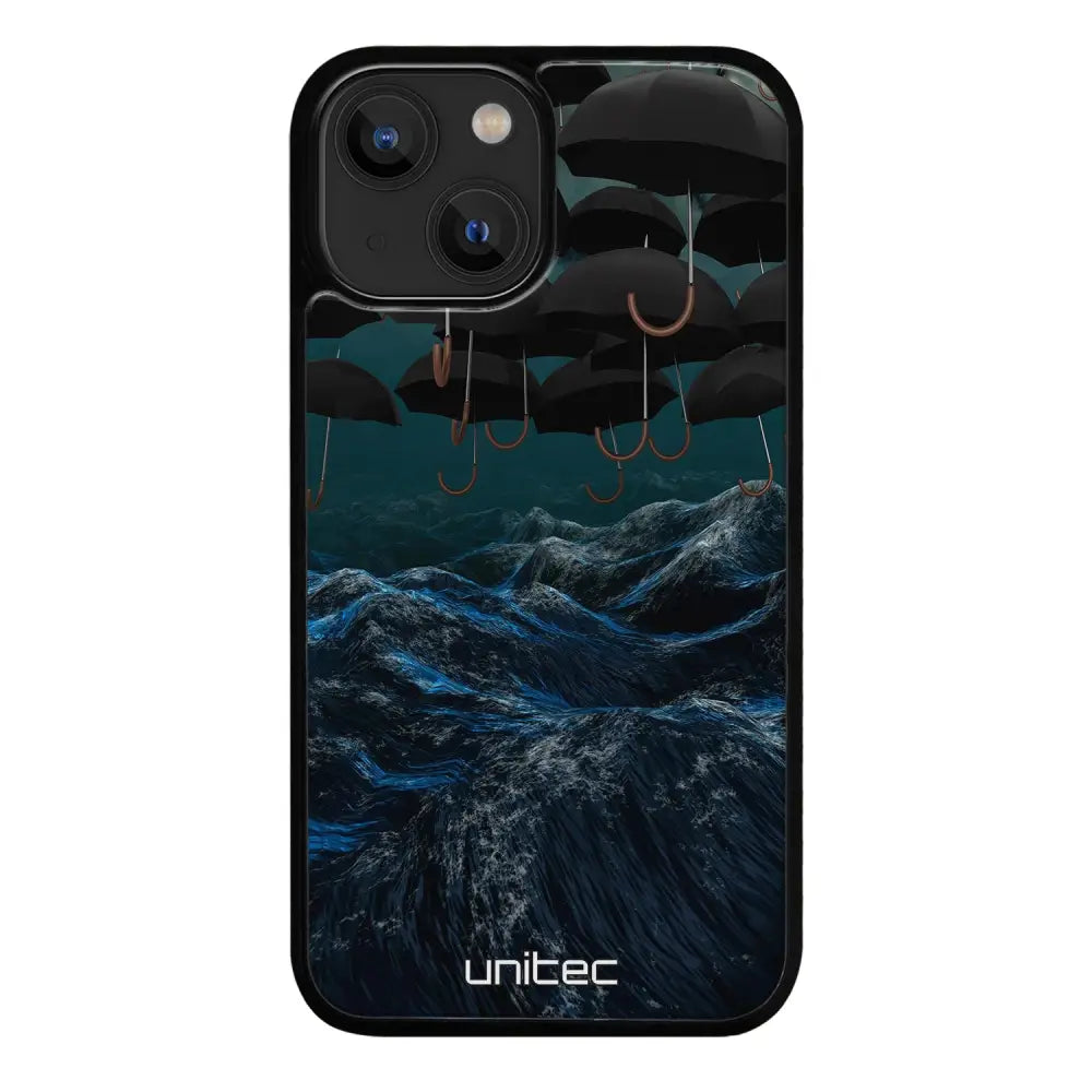 iPhone 15 Plus suojakuoret - Umbrella Storm - Ei