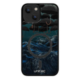 iPhone 15 Plus suojakuoret - Umbrella Storm