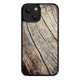 iPhone 15 Plus suojakuoret - Wooden Stump - Ei