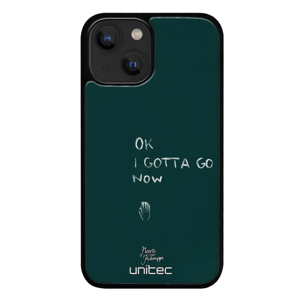 iPhone 15 Plus surrealistic sadness suojakuoret - Ok I Gotta Go - Noora Kämppi - Ei