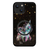 iPhone 15 Plus unicorn suojakuoret - Kulta - Noora Kämppi