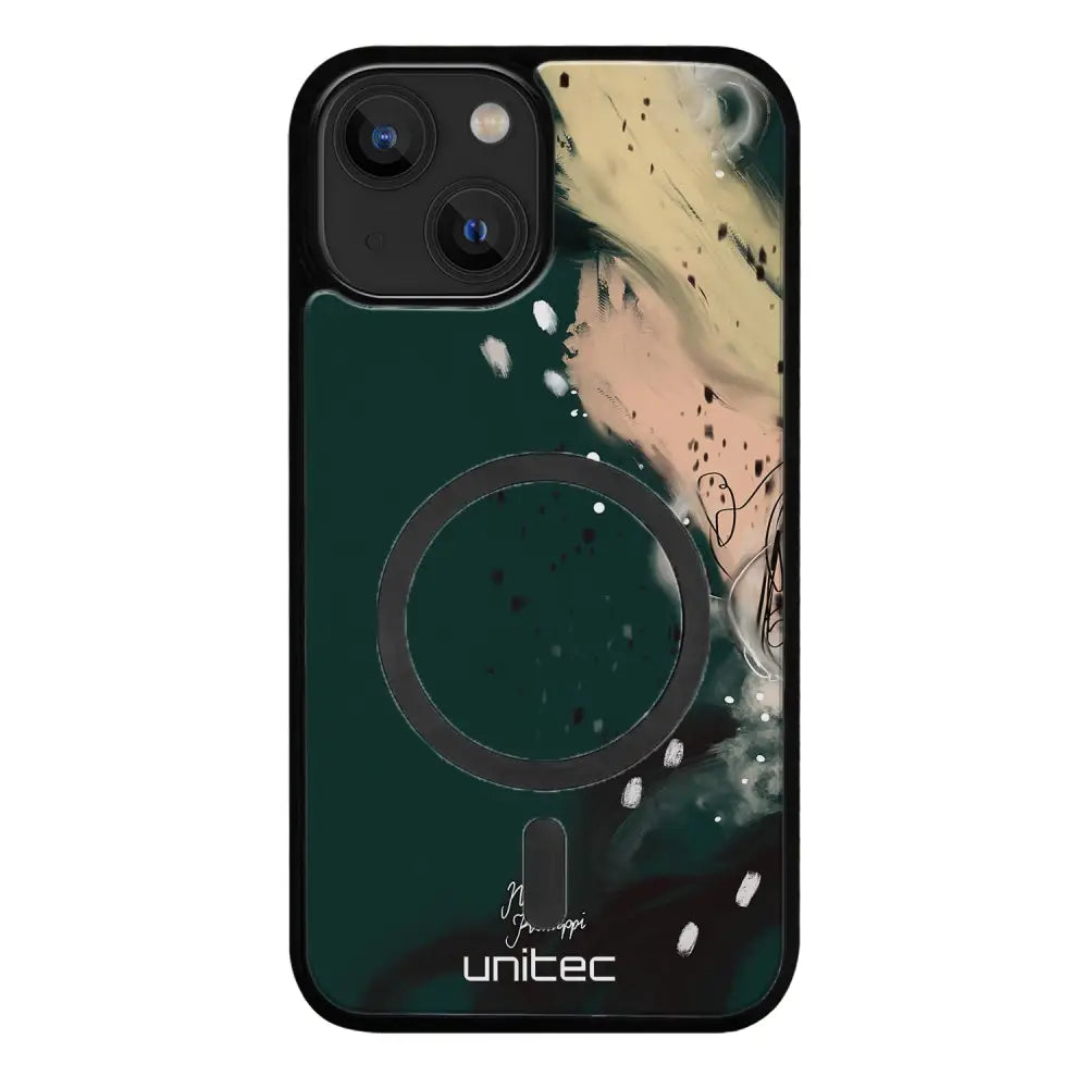 iPhone 15 Plus urban magic suojakuoret - Dots - Noora Kämppi