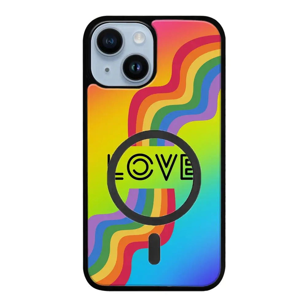 iPhone 15 pride suojakuoret - Love