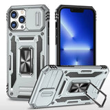 iPhone 15 Pro Armor suojakuori - Harmaa
