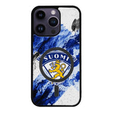 iPhone 15 Pro jääkiekko suojakuoret - Leijonat