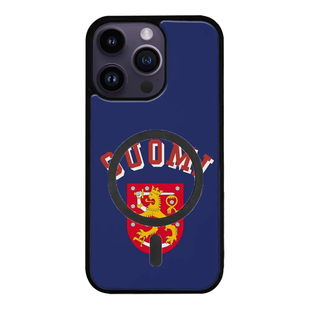 iPhone 15 Pro jääkiekko suojakuoret - Leijonat Suomi