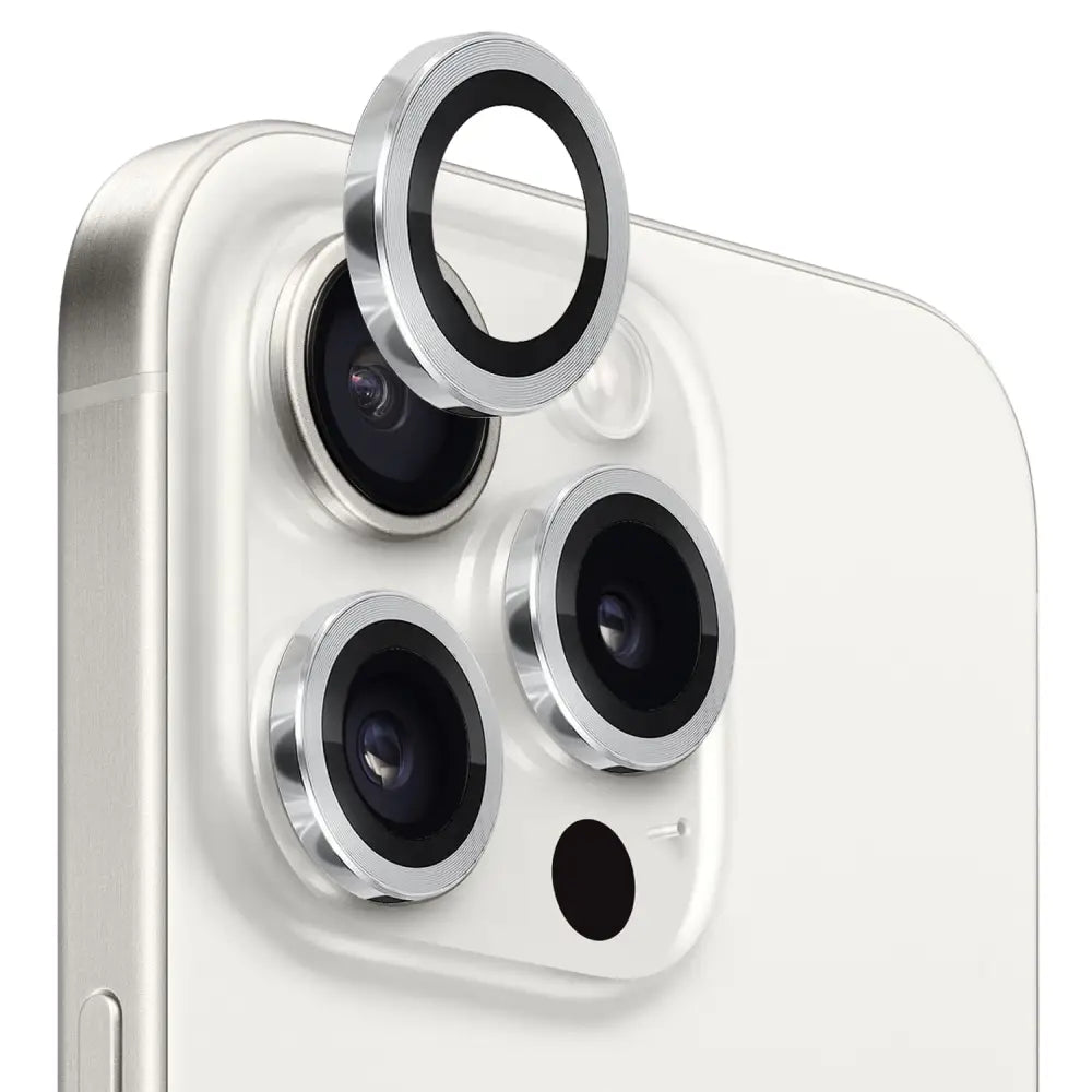 iPhone 15 Pro Kameran panssarilasi Hopea (3kpl)