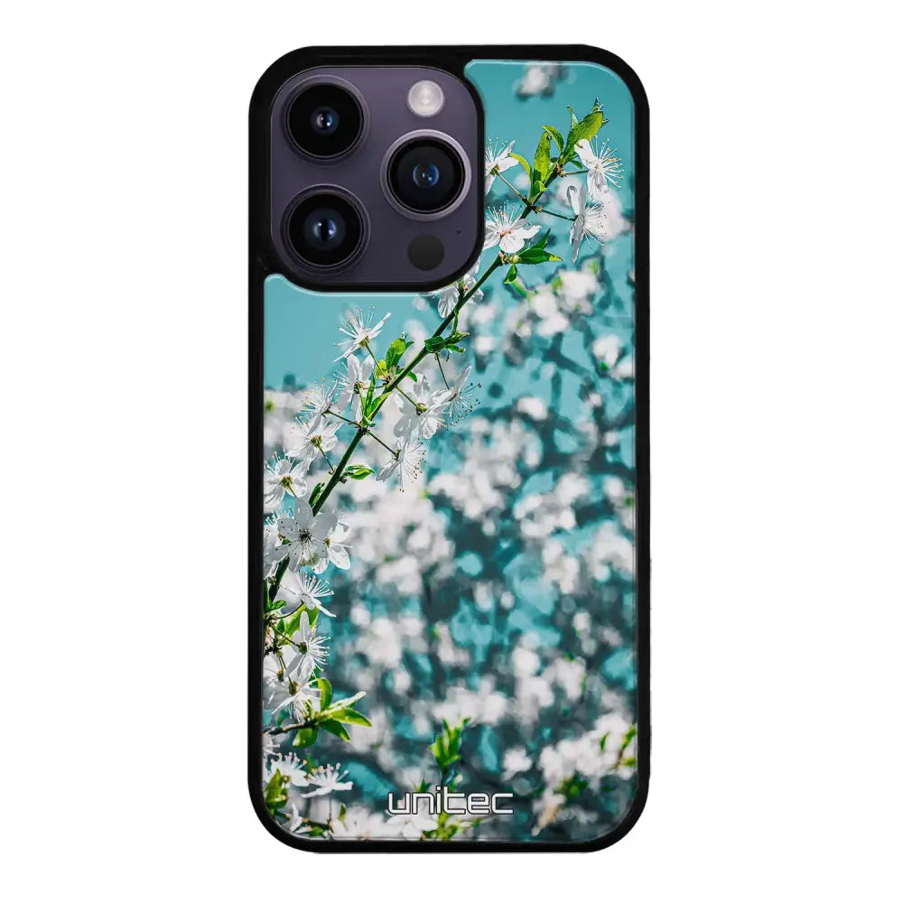 iPhone 15 Pro kukka suojakuoret - Flower Lightroom - Ei