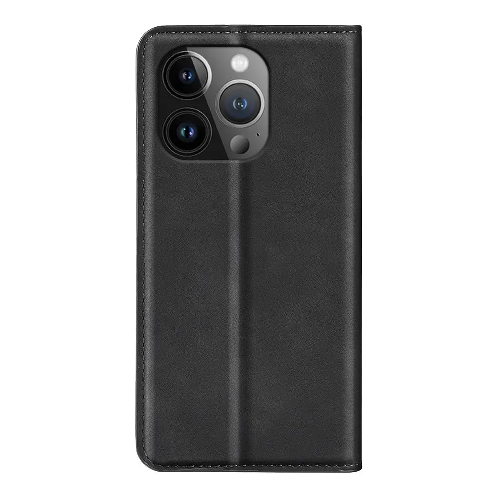 iPhone 15 Pro Lompakko Suojakotelo - Musta