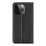 iPhone 15 Pro Lompakko Suojakotelo - Musta