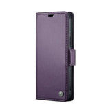 iPhone 15 Pro Lompakko suojakotelo RFID - Violetti - CaseMe
