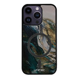 iPhone 15 Pro luonnon lumo suojakuoret - Runaway - Noora Kämppi