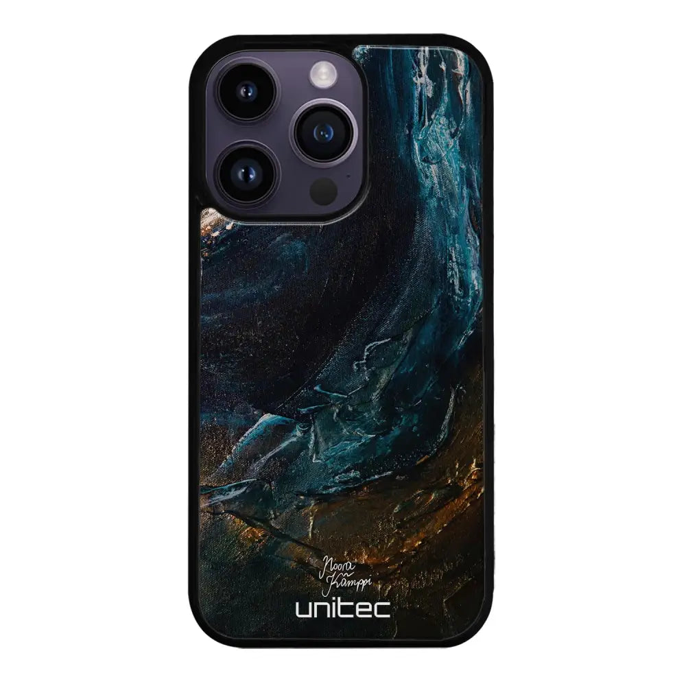 iPhone 15 Pro luonnon lumo suojakuoret - Vulcan - Noora Kämppi - Ei