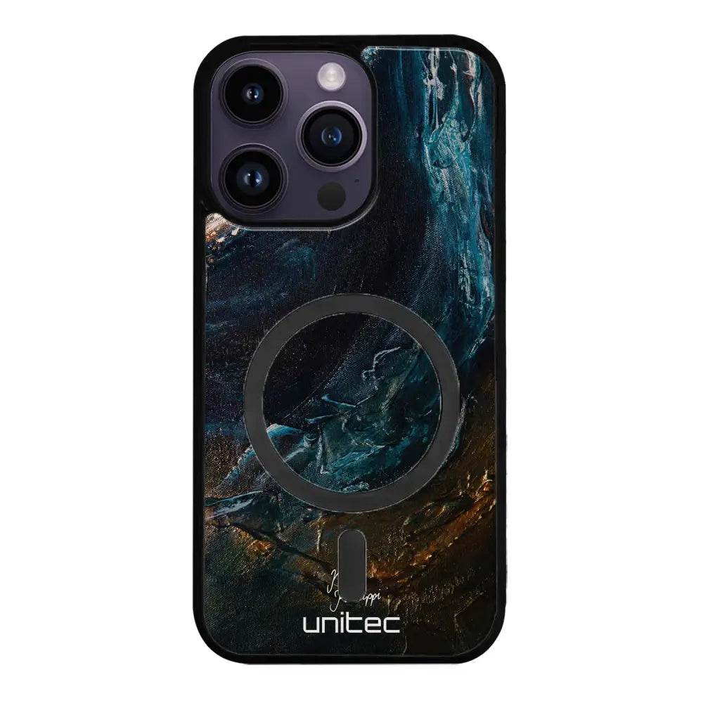 iPhone 15 Pro luonnon lumo suojakuoret - Vulcan - Noora Kämppi