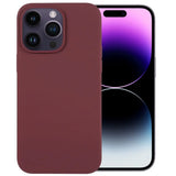 iPhone 15 Pro MagSafe Suojakuori - Viininpunainen