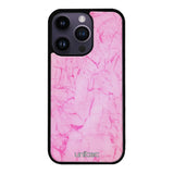 iPhone 15 Pro marmori suojakuoret - Light Pink Marble - Ei