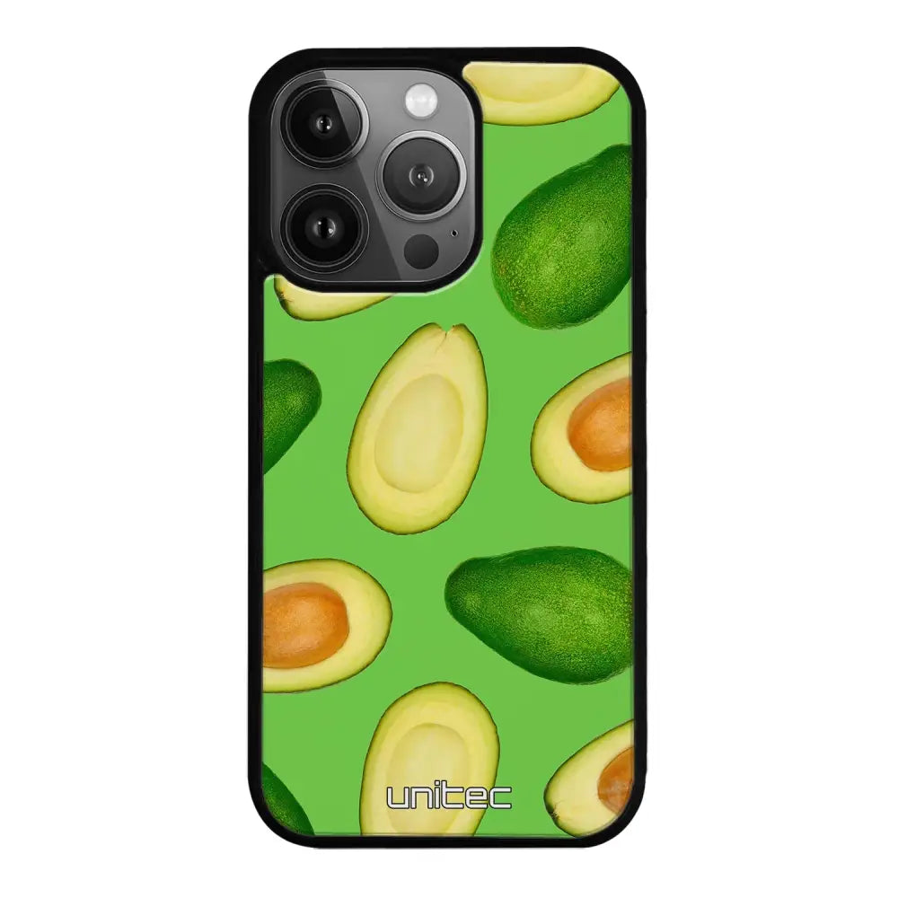 iPhone 15 Pro Max hedelmä suojakuoret - Avocados - Ei