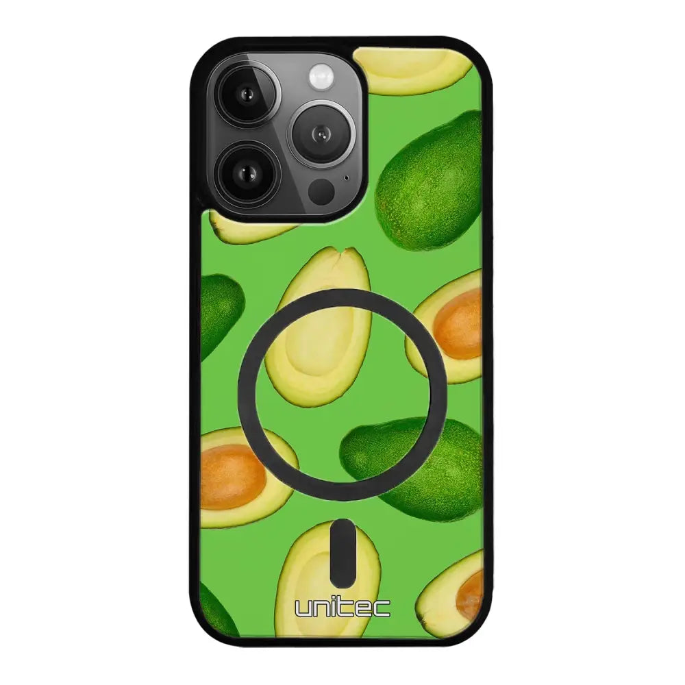 iPhone 15 Pro Max hedelmä suojakuoret - Avocados