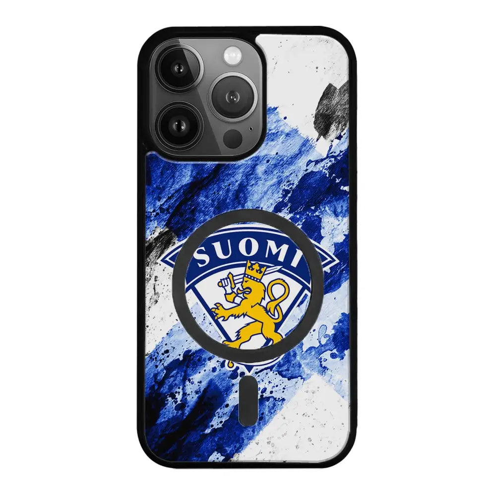 iPhone 15 Pro Max jääkiekko suojakuoret - Leijonat