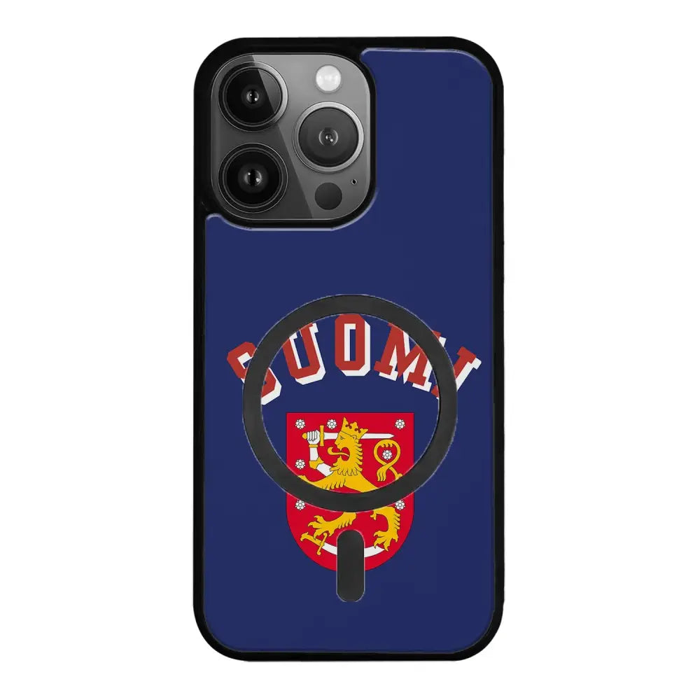 iPhone 15 Pro Max jääkiekko suojakuoret - Leijonat Suomi