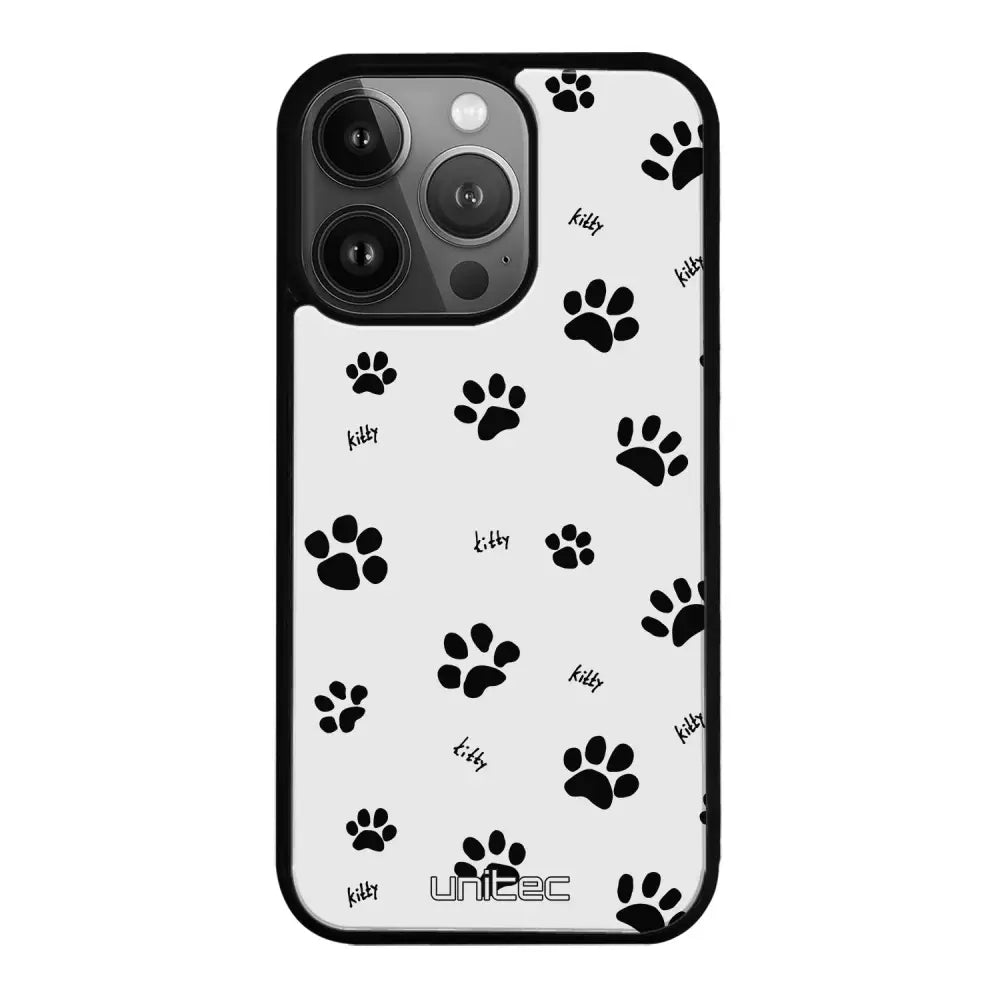 iPhone 15 Pro Max kissa suojakuoret - Cat Paws - Ei