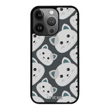 iPhone 15 Pro Max kissa suojakuoret - Kittens - Ei