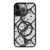 iPhone 15 Pro Max kissa suojakuoret - Kittens