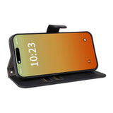 iPhone 15 Pro Max Lompakko Suojakotelo - Musta