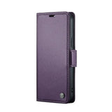 iPhone 15 Pro Max Lompakko suojakotelo RFID - Violetti - CaseMe
