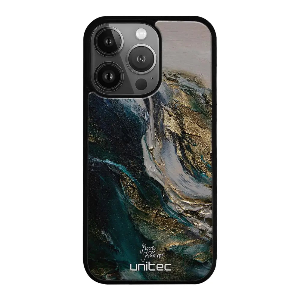 iPhone 15 Pro Max luonnon lumo suojakuoret - Runaway - Noora Kämppi - Ei