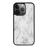 iPhone 15 Pro Max marmori suojakuoret - White Marble - Ei