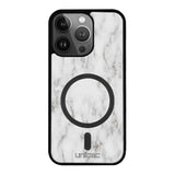 iPhone 15 Pro Max marmori suojakuoret - White Marble