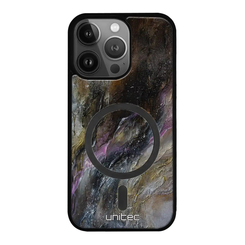 iPhone 15 Pro Max modern art suojakuoret - Ophelia - Noora Kämppi