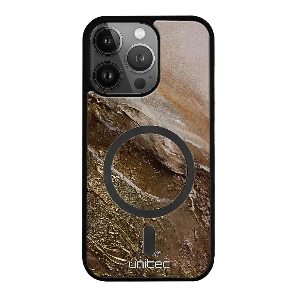 iPhone 15 Pro Max pehmeä eleganssi suojakuoret - Symphony - Noora Kämppi