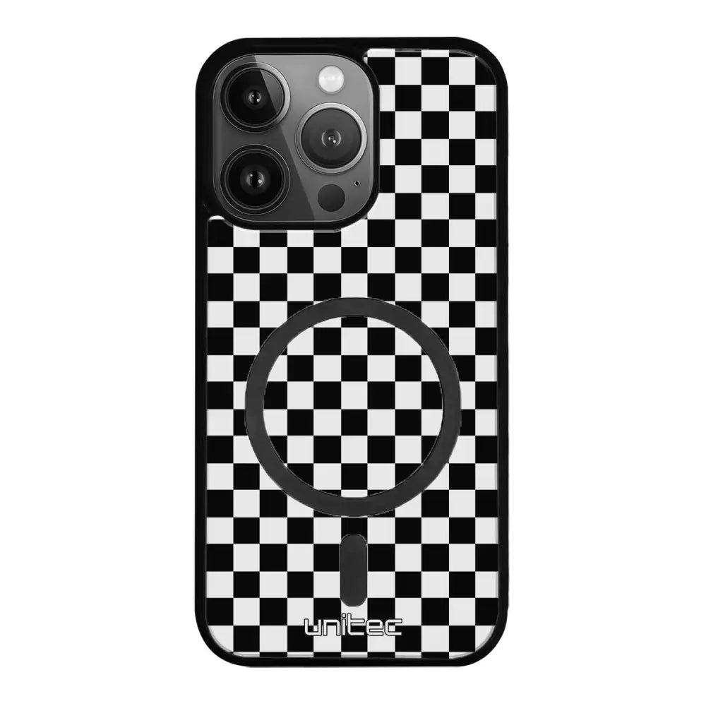 iPhone 15 Pro Max suojakuoret - Black And White