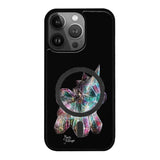 iPhone 15 Pro Max unicorn suojakuoret - Musta - Noora Kämppi