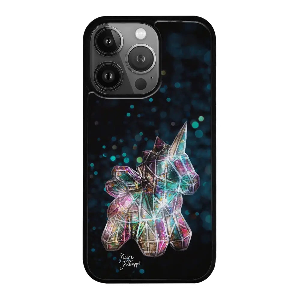 iPhone 15 Pro Max unicorn suojakuoret - Sininen - Noora Kämppi - Ei